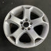 18" BMW X5 01 18x8.5 , , Y spoke Original OEM Wheel Rim - Side Profile