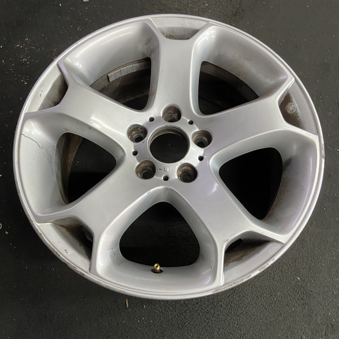 18" BMW X5 01 18x8.5 , , Y spoke Original OEM Wheel Rim - Side Profile