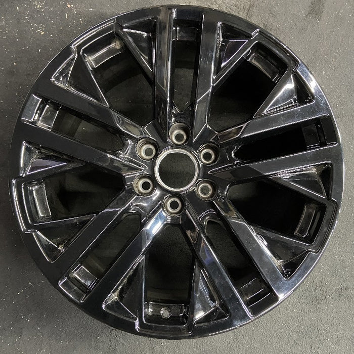 22" SIERRA 1500 PICKUP 19 22x9 10 spoke opt SGM Original OEM Wheel Rim