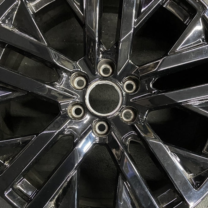 22" SIERRA 1500 PICKUP 19 22x9 10 spoke opt SGM Original OEM Wheel Rim