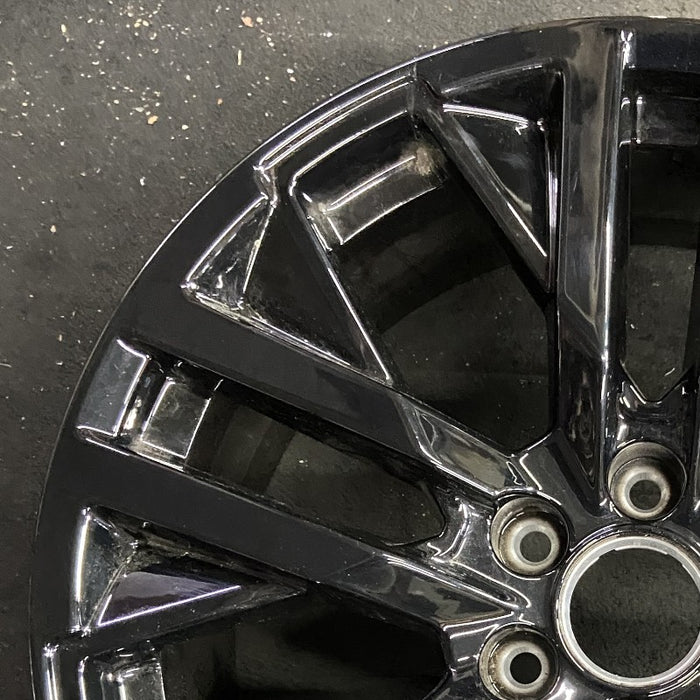 22" SIERRA 1500 PICKUP 19 22x9 10 spoke opt SGM Original OEM Wheel Rim
