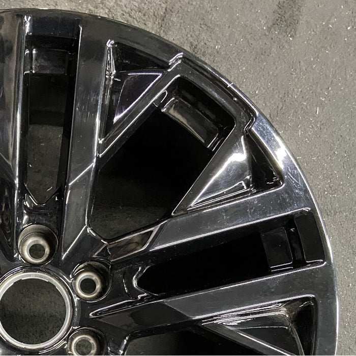 22" SIERRA 1500 PICKUP 19 22x9 10 spoke opt SGM Original OEM Wheel Rim