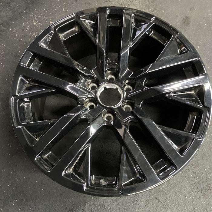22" SIERRA 1500 PICKUP 19 22x9 10 spoke opt SGM Original OEM Wheel Rim