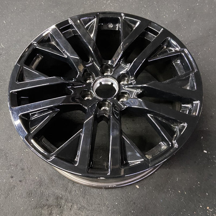 22" SIERRA 1500 PICKUP 19 22x9 10 spoke opt SGM Original OEM Wheel Rim