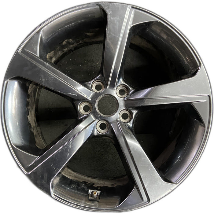 19" G70 20 19x8.5 , 5 spoke, ID 52910G9280 Original OEM Wheel Rim - Front View
