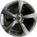 19" G70 20 19x8.5 , 5 spoke, ID 52910G9280 Original OEM Wheel Rim - Front View