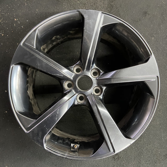 19" G70 20 19x8.5 , 5 spoke, ID 52910G9280 Original OEM Wheel Rim - Angle View