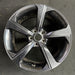 19" G70 20 19x8.5 , 5 spoke, ID 52910G9280 Original OEM Wheel Rim - Angle View