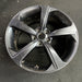 19" G70 20 19x8.5 , 5 spoke, ID 52910G9280 Original OEM Wheel Rim - Side Profile