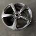 19" G70 20 19x8.5 , 5 spoke, ID 52910G9280 Original OEM Wheel Rim - Close-Up Detail