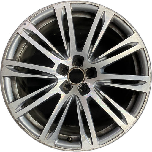 20" AUDI A7 12-15 20x9 Original OEM Wheel Rim - Front View