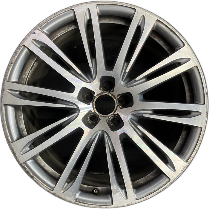 20" AUDI A7 12-15 20x9 Original OEM Wheel Rim - Front View