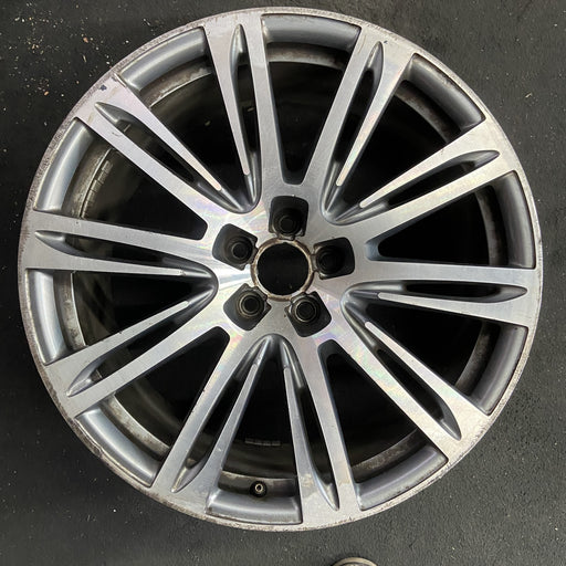 20" AUDI A7 12-15 20x9 Original OEM Wheel Rim - Angle View