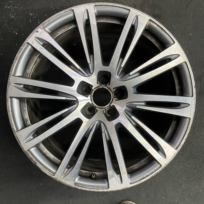 20" AUDI A7 12-15 20x9 Original OEM Wheel Rim - Angle View