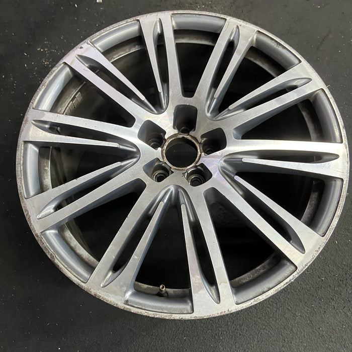20" AUDI A7 12-15 20x9 Original OEM Wheel Rim - Side Profile