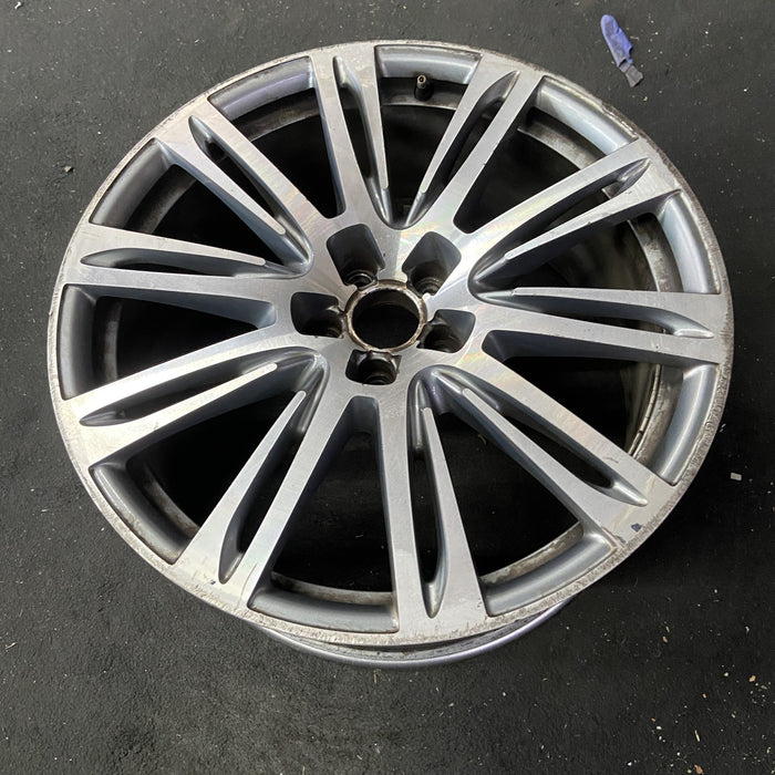 20" AUDI A7 12-15 20x9 Original OEM Wheel Rim - Close-Up Detail