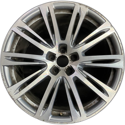 20" AUDI A7 12-15 20x9 Original OEM Wheel Rim - Front View