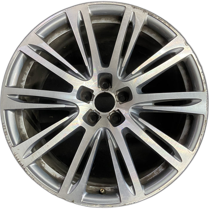 20" AUDI A7 12-15 20x9 Original OEM Wheel Rim - Front View