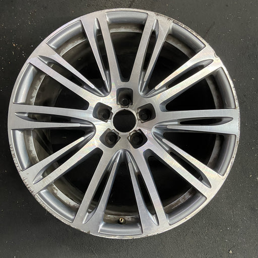 20" AUDI A7 12-15 20x9 Original OEM Wheel Rim - Angle View
