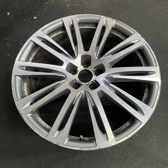20" AUDI A7 12-15 20x9 Original OEM Wheel Rim - Side Profile