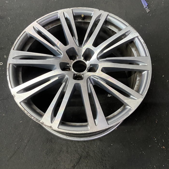20" AUDI A7 12-15 20x9 Original OEM Wheel Rim - Close-Up Detail