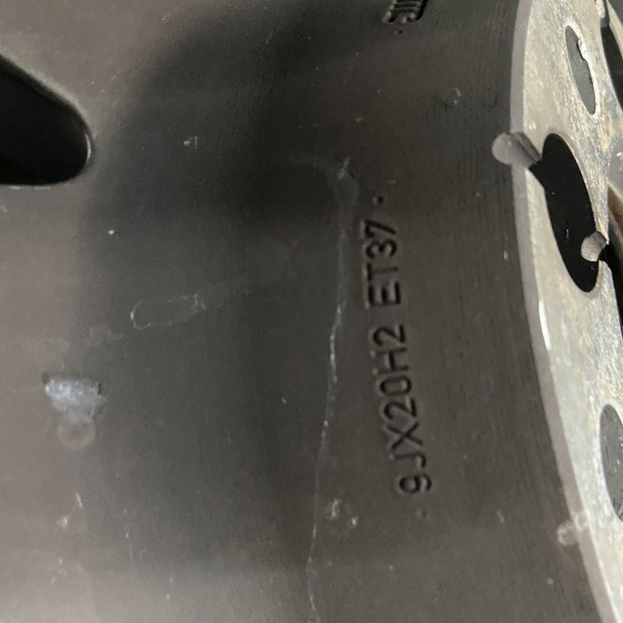 20" AUDI A7 12-15 20x9 Original OEM Wheel Rim - Back View