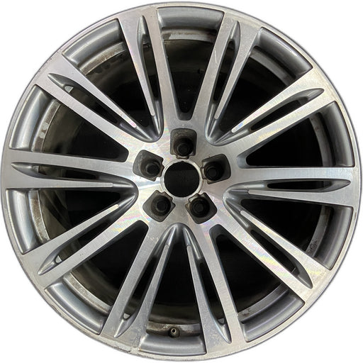 20" AUDI A7 12-15 20x9 Original OEM Wheel Rim - Front View
