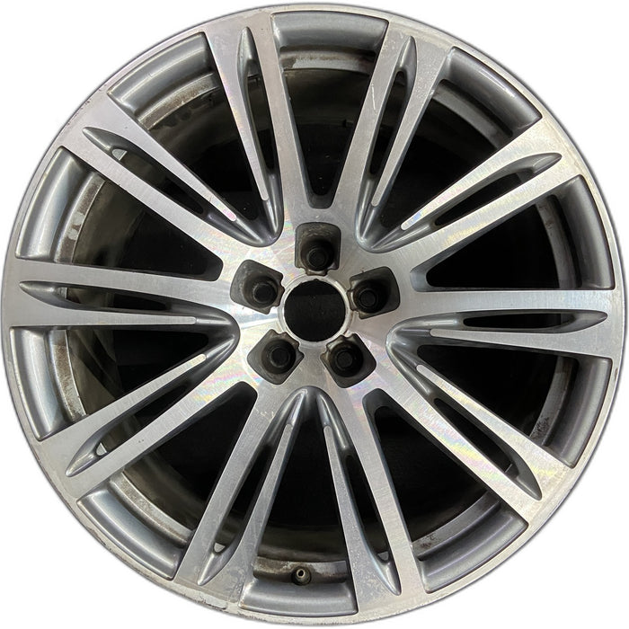 20" AUDI A7 12-15 20x9 Original OEM Wheel Rim - Front View