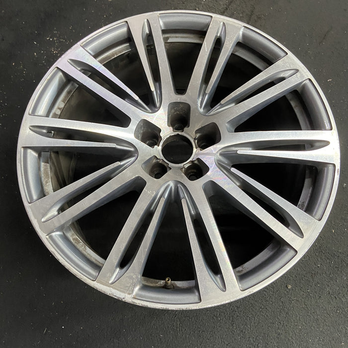 20" AUDI A7 12-15 20x9 Original OEM Wheel Rim - Side Profile