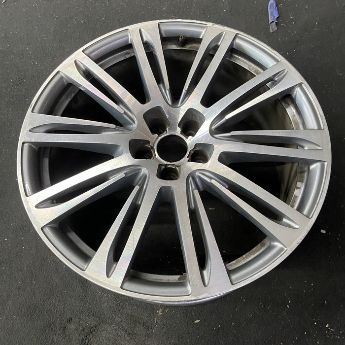 20" AUDI A7 12-15 20x9 Original OEM Wheel Rim - Close-Up Detail