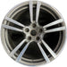 21" PORSCHE CAYENNE 11-18 21x10 , 5 double spoke Original OEM Wheel Rim - Front View