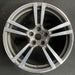 21" PORSCHE CAYENNE 11-18 21x10 , 5 double spoke Original OEM Wheel Rim - Angle View