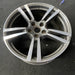 21" PORSCHE CAYENNE 11-18 21x10 , 5 double spoke Original OEM Wheel Rim - Close-Up Detail