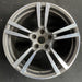 21" PORSCHE CAYENNE 11-18 21x10 , 5 double spoke Original OEM Wheel Rim - Angle View