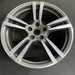 21" PORSCHE CAYENNE 11-18 21x10 , 5 double spoke Original OEM Wheel Rim - Side Profile