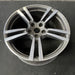 21" PORSCHE CAYENNE 11-18 21x10 , 5 double spoke Original OEM Wheel Rim - Close-Up Detail