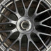 19" MERCEDES C-CLASS 17 205 Type Cv C63 19x10.5 18 spoke 9 Y spokes black with - Angle View