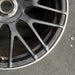 19" MERCEDES C-CLASS 17 205 Type Cv C63 19x10.5 18 spoke 9 Y spokes black with - Back View