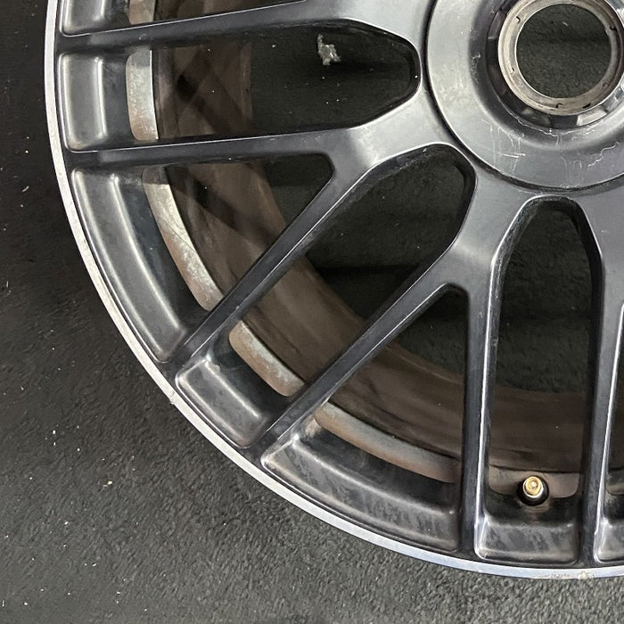 19" MERCEDES C-CLASS 17 205 Type Cv C63 19x10.5 18 spoke 9 Y spokes black with - Additional View