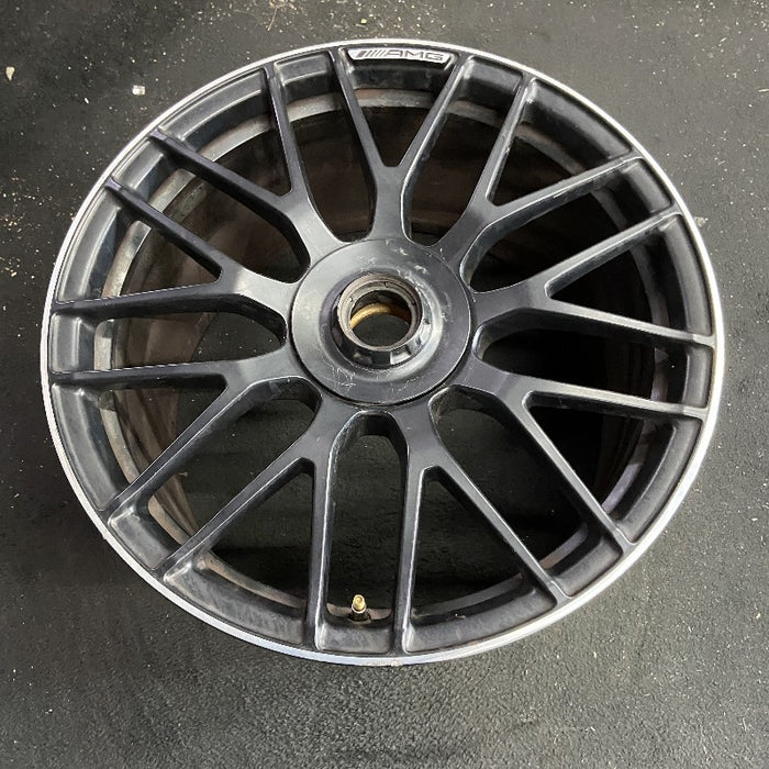 19" MERCEDES C-CLASS 17 205 Type Cv C63 19x10.5 18 spoke 9 Y spokes black with - View 7