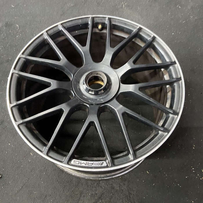 19" MERCEDES C-CLASS 17 205 Type Cv C63 19x10.5 18 spoke 9 Y spokes black with - View 8