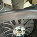 19" MERCEDES C-CLASS 17 205 Type Cv C63 19x10.5 18 spoke 9 Y spokes black with - View 9
