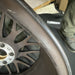 19" MERCEDES C-CLASS 17 205 Type Cv C63 19x10.5 18 spoke 9 Y spokes black with - View 10
