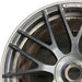 19" MERCEDES C-CLASS 17 205 Type Cv C63 19x10.5 18 spoke 9 Y spokes black with - Angle View
