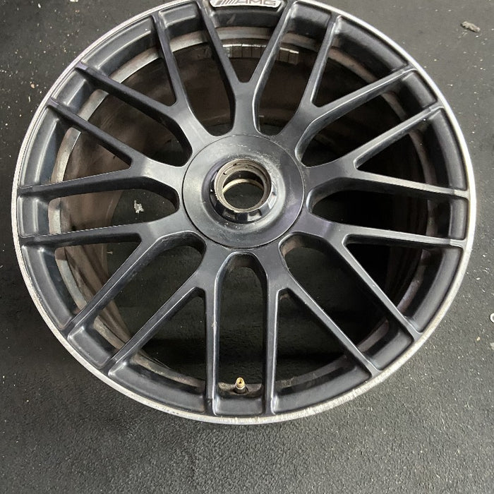 19" MERCEDES C-CLASS 17 205 Type Cv C63 19x10.5 18 spoke 9 Y spokes black with - View 7