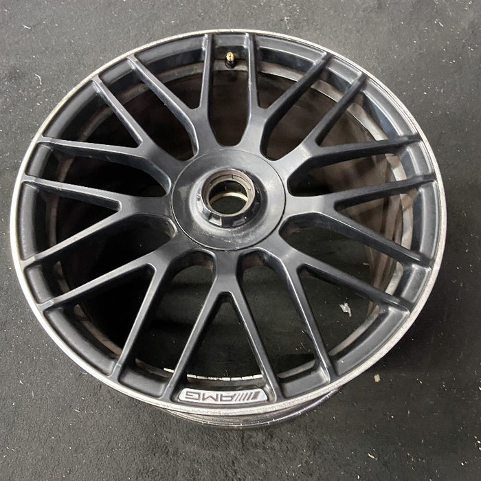19" MERCEDES C-CLASS 17 205 Type Cv C63 19x10.5 18 spoke 9 Y spokes black with - View 8