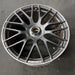 19" MERCEDES C-CLASS 17 205 Type Cv C63 19x10.5 18 spoke 9 Y spokes black with - View 8