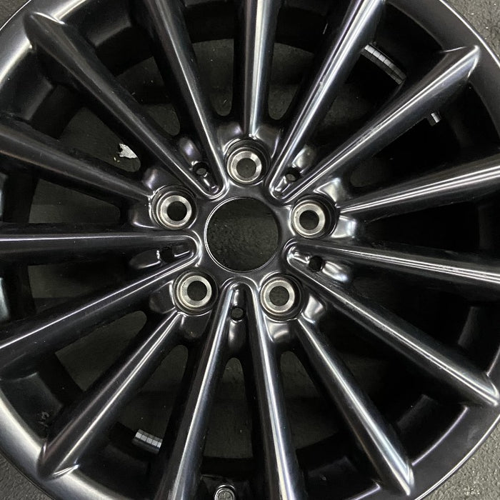 17" MINI COOPER 16 17x7 15 spoke black Original OEM Wheel Rim