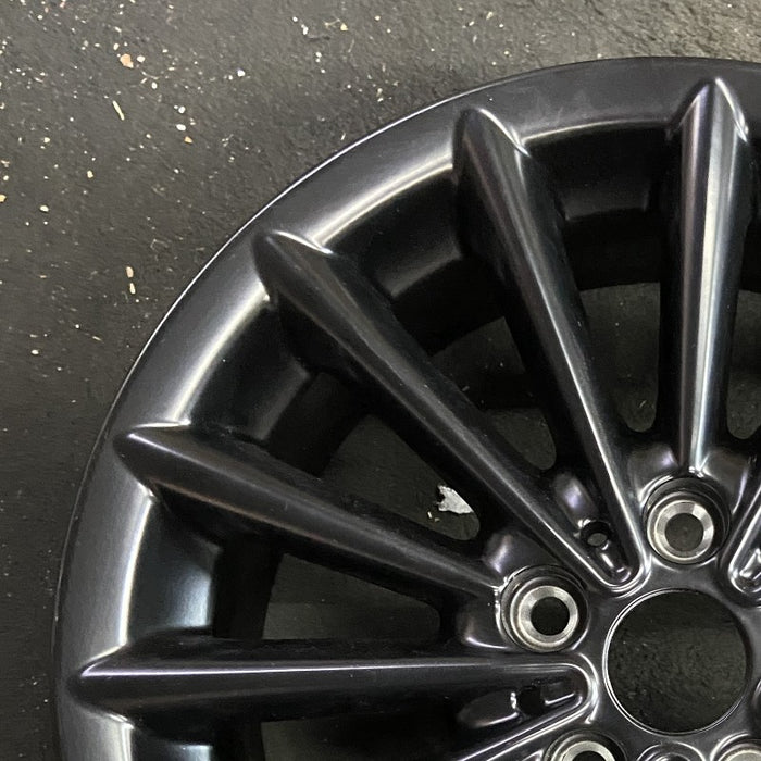 17" MINI COOPER 16 17x7 15 spoke black Original OEM Wheel Rim