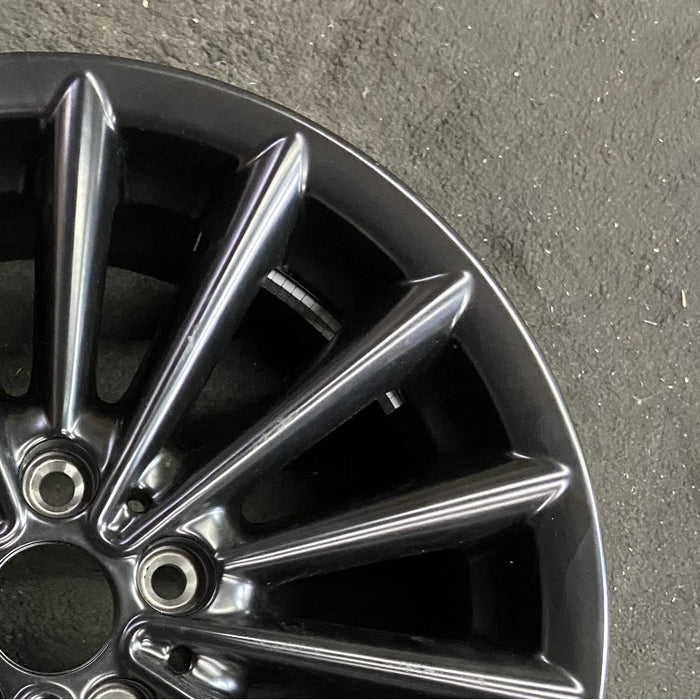 17" MINI COOPER 16 17x7 15 spoke black Original OEM Wheel Rim
